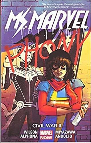 MS MARVEL TP VOL 06 CIVIL WAR II