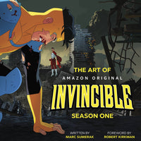 ART OF INVINCIBLE SEASON 1 HC