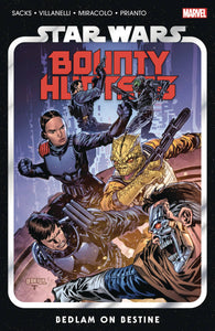 STAR WARS BOUNTY HUNTERS TP VOL 06 BEDLAM ON BESTINE