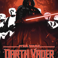 STAR WARS DARTH VADER BLACK WHITE RED TREASURY EDITION TP