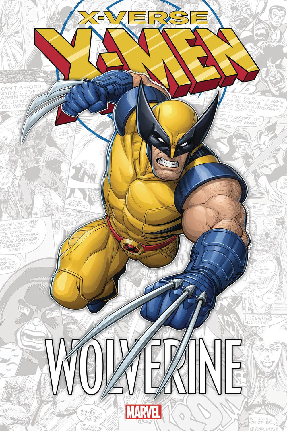 X-MEN X-VERSE TP WOLVERINE