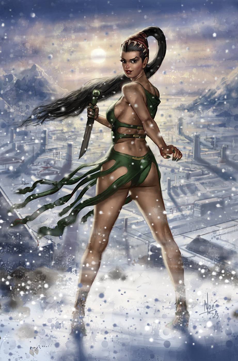 GRIMM FAIRY TALES #75 CVR D IGNACIO NOE