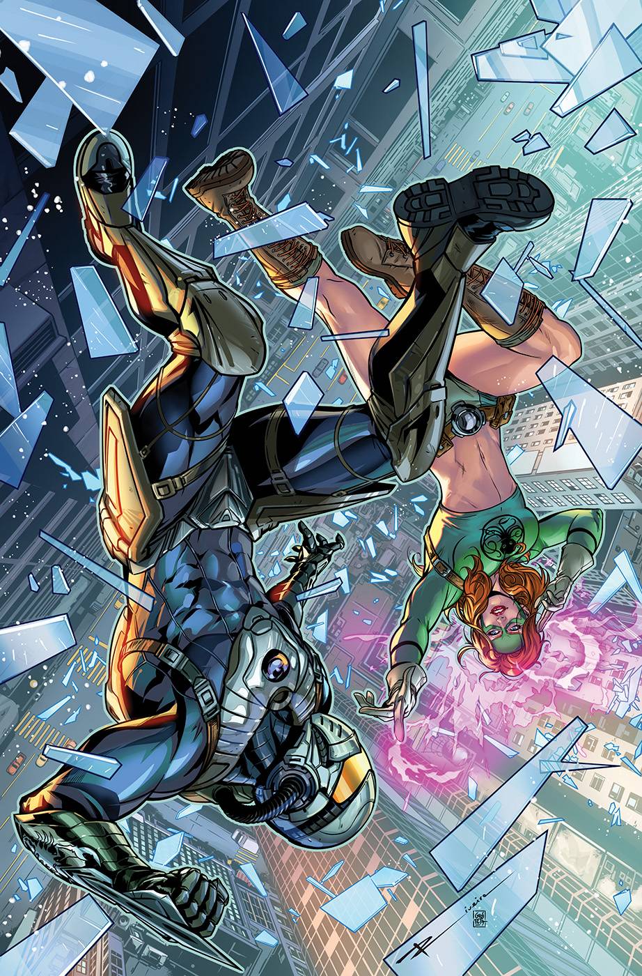 GRIMM SPOTLIGHT ZODIAC VS HYDRA CVR A RIVEIRO