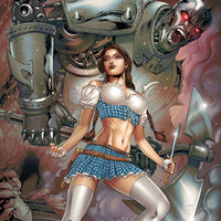 OZ KINGDOM OF LOST #2 (OF 3) CVR A IGOR VITORINO