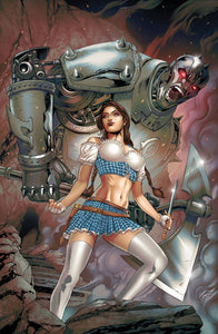 OZ KINGDOM OF LOST #2 (OF 3) CVR A IGOR VITORINO