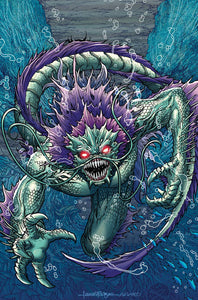 GRIMM SPOTLIGHT ZODIAC VS HYDRA CVR B HARVEY TOLIBAO