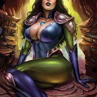 GRIMM SPOTLIGHT ZODIAC VS HYDRA CVR D TRISTAN THOMPSON
