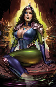GRIMM SPOTLIGHT ZODIAC VS HYDRA CVR D TRISTAN THOMPSON