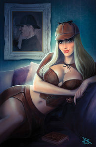 SHERLOCK HOLMES #1 (ZENESCOPE) CVR C ABBONDANZA