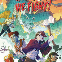 IN HELL WE FIGHT TP VOL 01