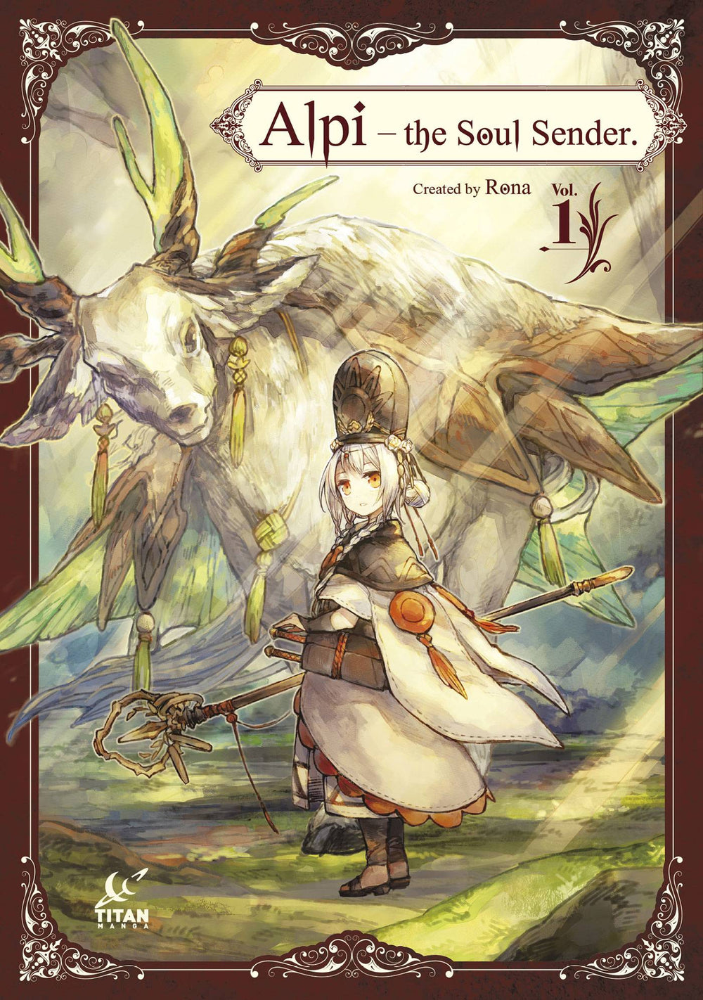 ALPI SOUL SENDER GN VOL 01 (O/A) (C: 0-1-2)