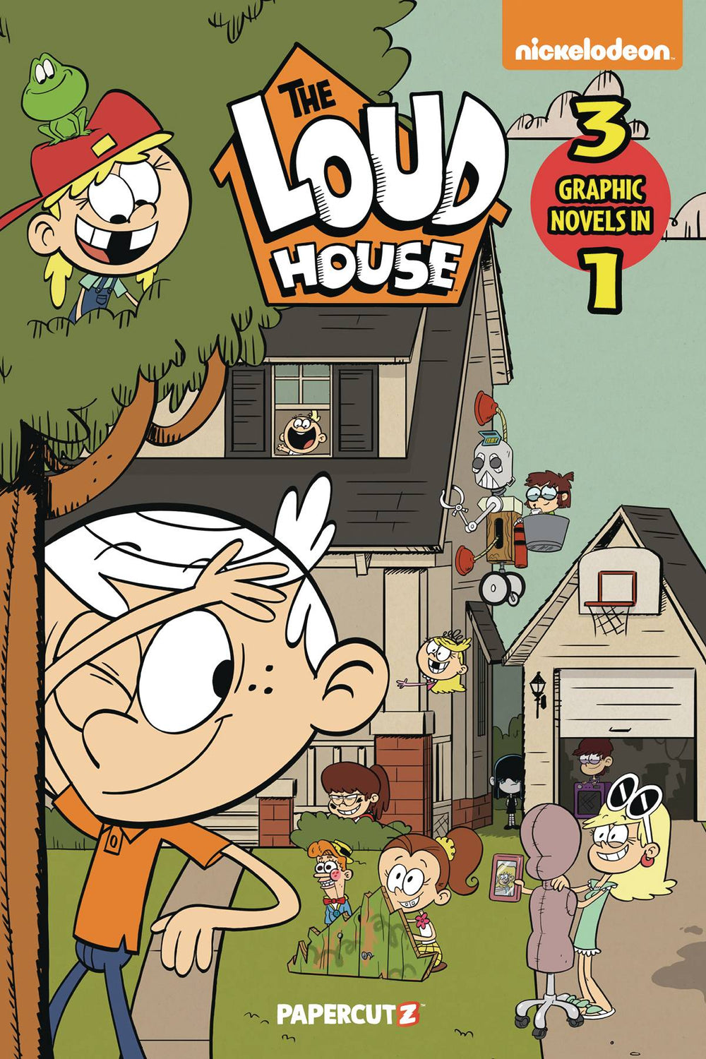 LOUD HOUSE 3IN1 GN VOL 06 LOUD & CLEAR - SISTER RESISTER (JU