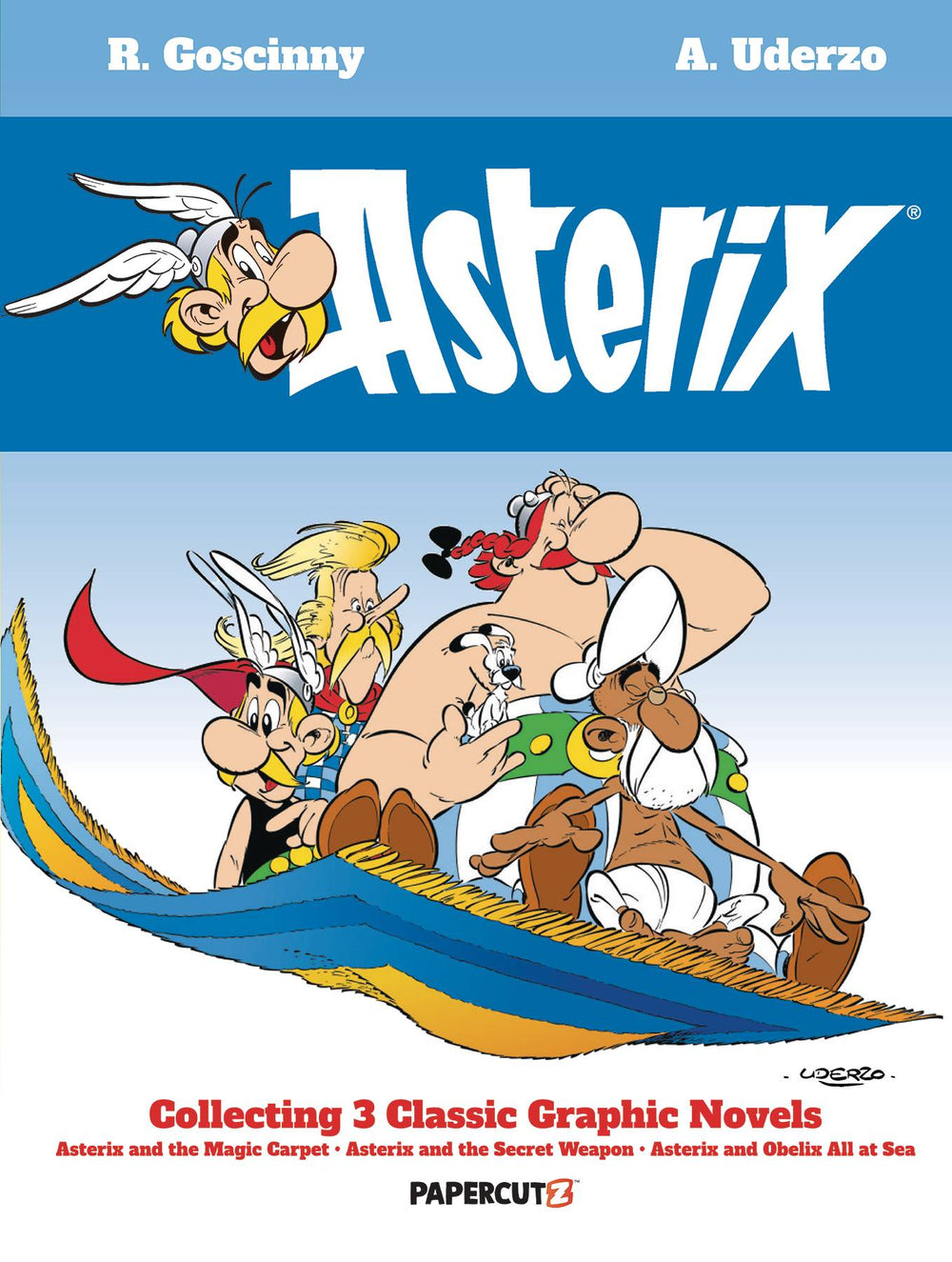 ASTERIX OMNIBUS PAPERCUTZ ED HC VOL 10 (O/A) (C: 1-0-0)