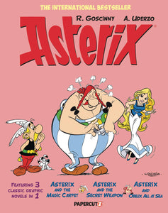 ASTERIX OMNIBUS PAPERCUTZ ED SC VOL 10 (JUL231856) (C: 1-0-0