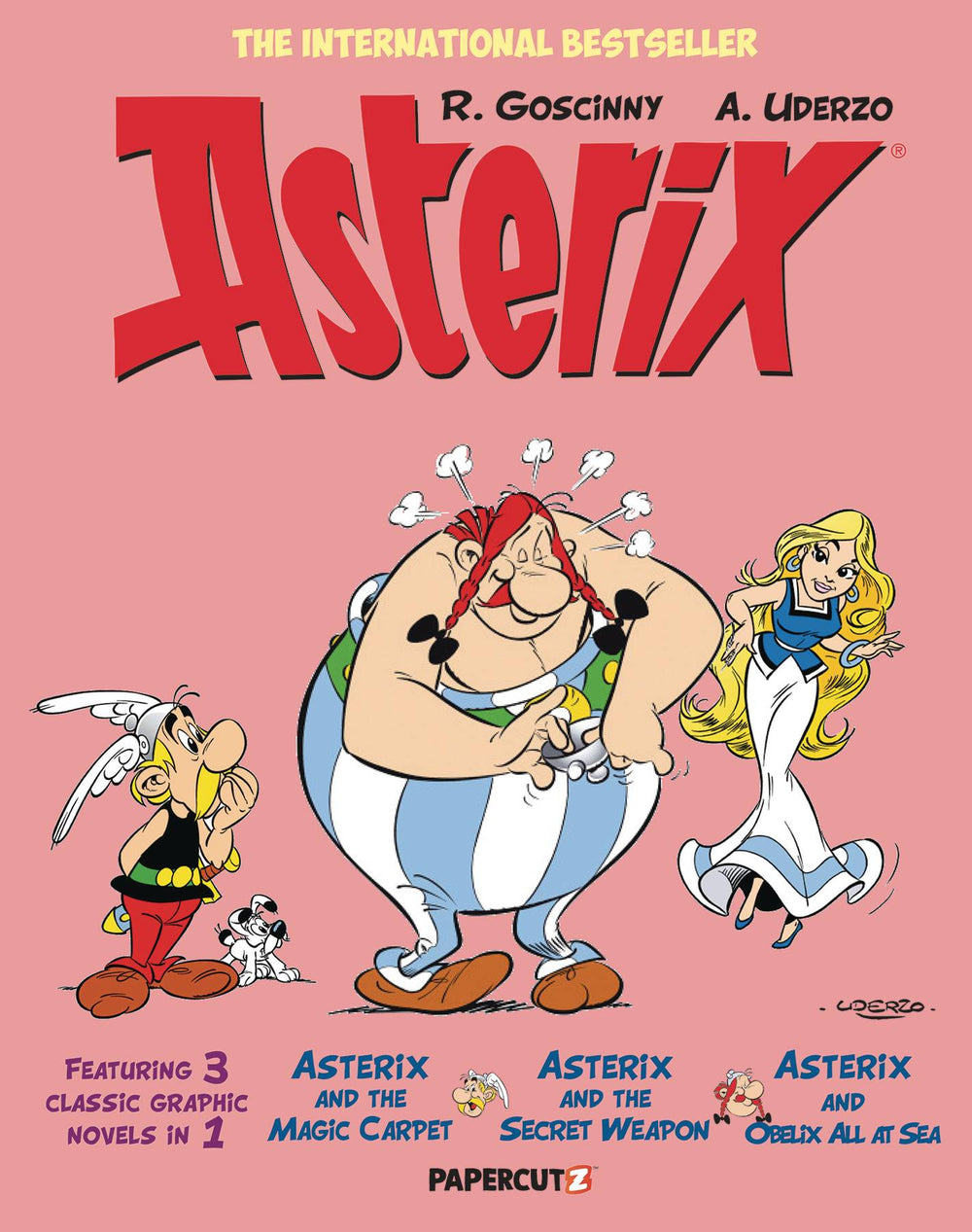 ASTERIX OMNIBUS PAPERCUTZ ED SC VOL 10 (JUL231856) (C: 1-0-0
