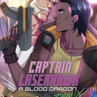 CAPTAIN LASERHAWK BLOOD DRAGON REMIX GN (O/A) (MR)