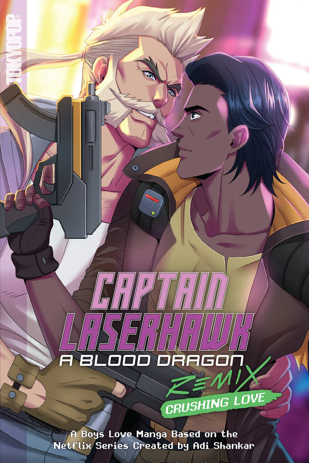 CAPTAIN LASERHAWK BLOOD DRAGON REMIX GN (O/A) (MR)