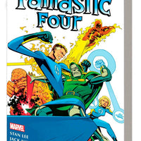 MIGHTY MMW FANTASTIC FOUR TP VOL 03 STARTED ON YANCY STREET