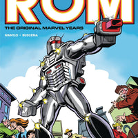 ROM ORIG MARVEL YEARS OMNIBUS HC VOL 01 MILLER FIRST ISSUE C