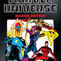 OFF HANDBOOK MARVEL UNIVERSE MASTER ED OMNIBUS HC VOL 01
