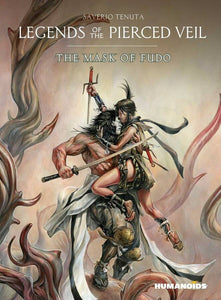 LEGENDS OF THE PIERCED VEIL THE MASK OF FUDO HC (O/A) (MR)