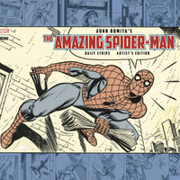 JOHN ROMITA AMAZING SPIDERMAN DAILY STRIPS ARTISTS ED HC HARD COVER