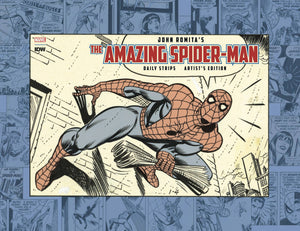 JOHN ROMITA AMAZING SPIDERMAN DAILY STRIPS ARTISTS ED HC HARD COVER