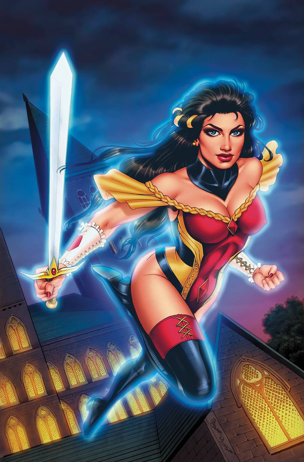 GRIMM FAIRY TALES #76 CVR D MARIA LAURA SANAPO