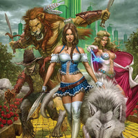 OZ KINGDOM OF LOST #3 (OF 3) CVR A CAIO CACAU
