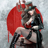VAN HELSING THE SYNDICATE CVR C CEDRIC POULAT