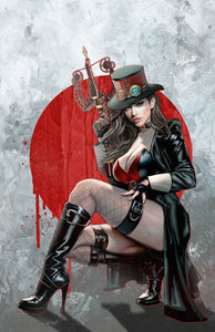 VAN HELSING THE SYNDICATE CVR C CEDRIC POULAT
