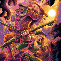 ROBYN HOOD DARK SHAMAN CVR B GUILLERMO FAJARDO