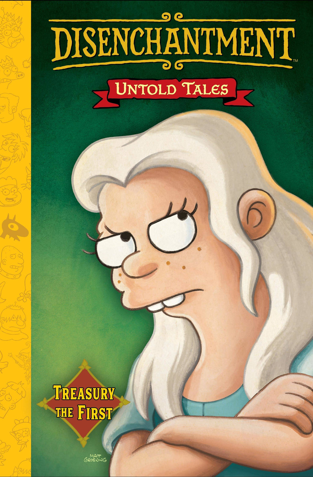DISENCHANTMENT UNTOLD TALES GN VOL 01 (OF 3) (O/A) (MR) (C: