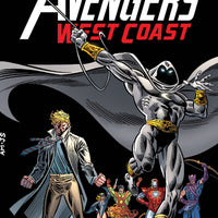 AVENGERS WEST COAST EPIC COL VOL 02 LOST IN SPACE TIME TP