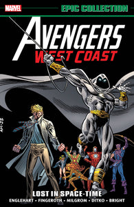 AVENGERS WEST COAST EPIC COL VOL 02 LOST IN SPACE TIME TP
