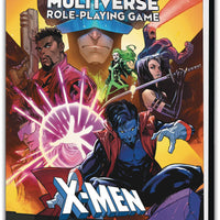 MARVEL MULTIVERSE ROLE PLAYING GAME X-MEN EXPANSION HC
