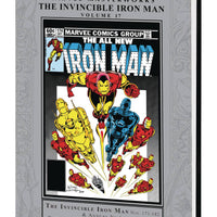 MMW INVINCIBLE IRON MAN HC VOL 17