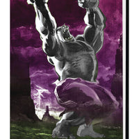 JEPH LOEB AND TIM SALE HULK GALLERY EDITION HC DM VAR