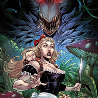WONDERLAND CHILD OF MADNESS #1 (OF 3) CVR B JORDI TARRAGONA