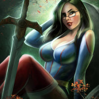 GRIMM FAIRY TALES #77 CVR D ABBONDANZA