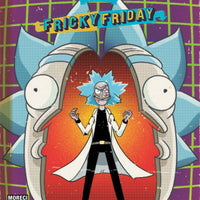 RICK AND MORTY PRESENTS FRICKY FRIDAY #1 CVR B ELLERBY (MR)