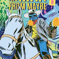 THE MAN FROM MAYBE #1 CVR C CAGNETTI