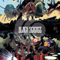 BLACK SCIENCE 10TH ANNV ED DLX HC VOL 02