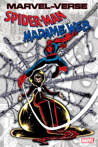 MARVEL-VERSE SPIDER-MAN MADAME WEB TP