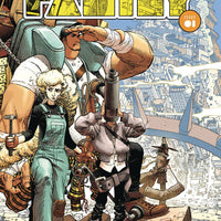FACELESS AND THE FAMILY #1 CVR C WEAVER