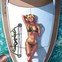 ROBYN HOOD BLOOD IN WATER CVR A GEEBO VIGONTE