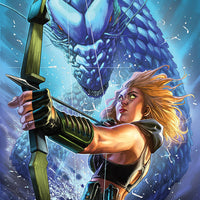 ROBYN HOOD BLOOD IN WATER CVR B AL BARRIONUEVO