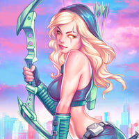 ROBYN HOOD BLOOD IN WATER CVR C SONIA MATAS