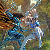 BELLE HOUSE OF GLASS SLIPPERS CVR A IGOR VITORINO