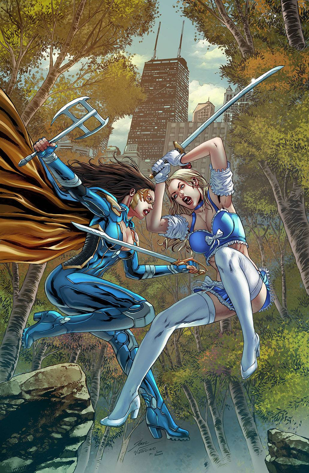 BELLE HOUSE OF GLASS SLIPPERS CVR A IGOR VITORINO